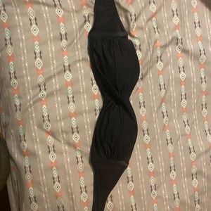 Brand New Mossimo Black Bikini Top!!